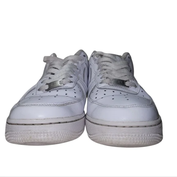 NIKE Air Force One White CW2288-111, Size 9 - Picture 6 of 11